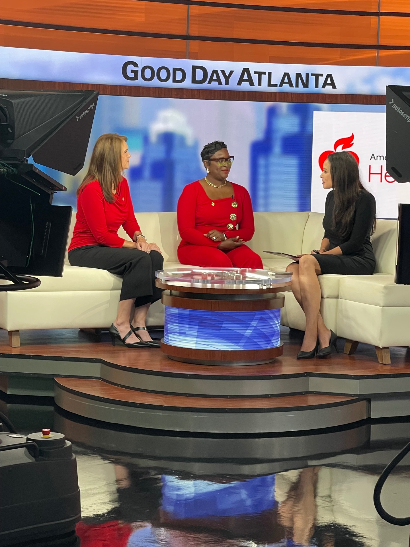 Tiera Richardson interviewed on Good Day Atlanta about heart health