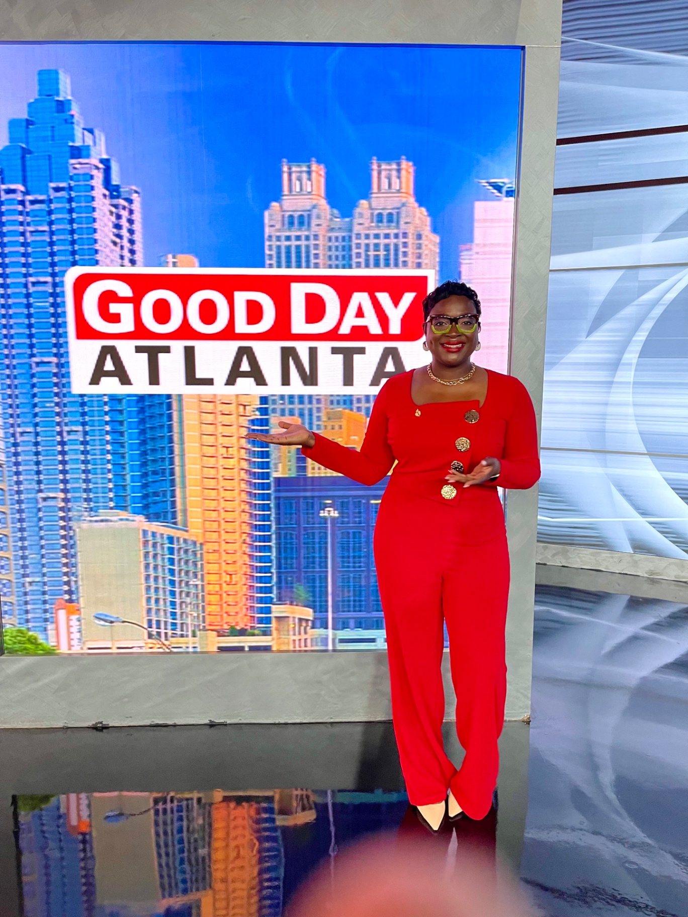 Tiera Richardson on FOX 5 Good Day Atlanta