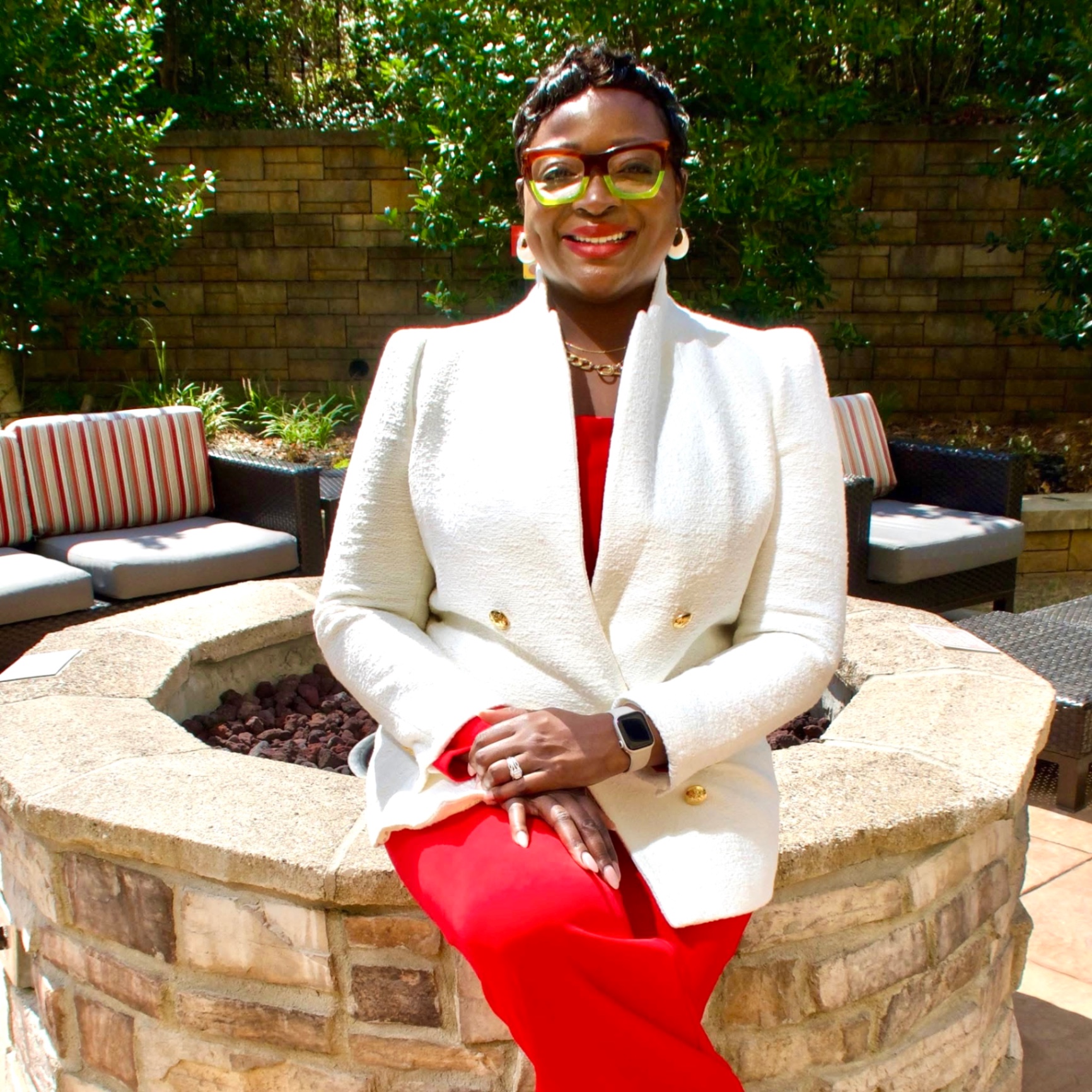 Tiera Richardson — well-being strategist and stroke survivor